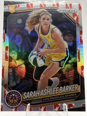 Panini 2025 Prizm WNBA LOGO Sarah Ashlee Barker RC #31 LA Sparks (PORTLAND)