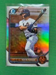 2022 Bowman Draft 1st Bowman Chrome Refractor Parallel #BDC-47 Kevin Parada