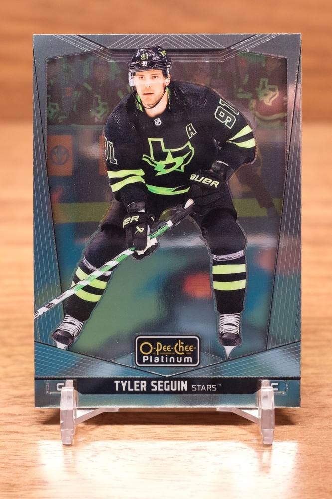 2024-25 OPC Platinum Base #131 Tyler Seguin – Dallas Stars