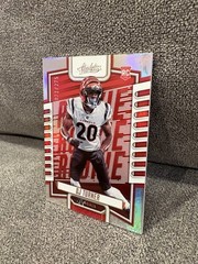 071/275 2023 Panini Absolute Rookies Spectrum DJ Turner #175 Rookie RC SP NM