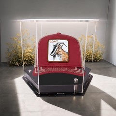 Clear Hat Display Case，hat Display case for Baseball，Baseball Football Cap Di…