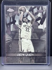 Derik Queen – 2025-26 Topps Chrome Cactus Jack – Jacked Up – RC JU-6 Pelicans