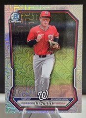 2026 Bowman – Chrome Prospects Eli Willits #BCP-95 Mojo Refractor (RC)
