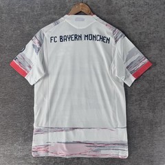 Adidas FC Bayern Munich 2025/2026 Authentic Away Jersey White Mens Medium JJ2145