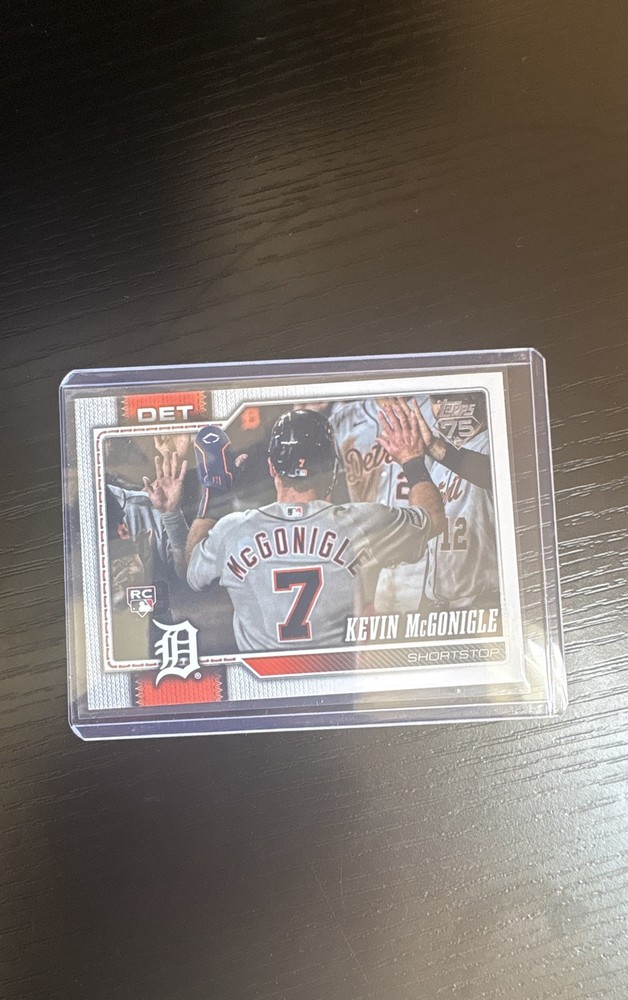 2026 Topps – Short Print Rookies Rookie Variation Kevin McGonigle #697