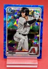 2020 Bowman Chrome Sapphire Edition – Alek Thomas #BCP-98 (RC)