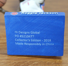 Detroit Pistons – Reggie Jackson Bobblehead – #1 – 6 3/4&Prime; tall – NEW in BOX 2018