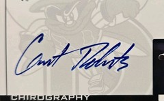 2000 SP Top Prospects GRANT ROBERTS Chirography Auto Binghamton Mets #GR MiLB