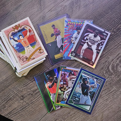 Calling All ASTROS FANS!! Pack Of 50 Cards.