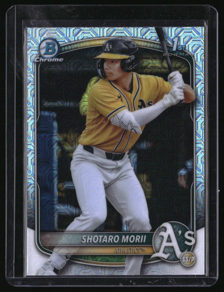 2025 Bowman Chrome #BCP-170 Shotaro Morii Prospects Mojo