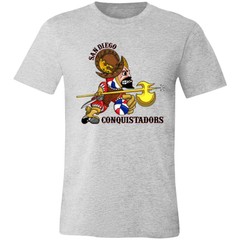 San Diego Conquistadors T-shirt Premium | ABA Basketball Team