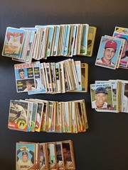 1962 Topps to 1968 Topps – 526 Vintage Cards – Great Collection Builder