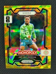 Panini Prizm FIFA World Cup Monopoly 2026 GOLD CRACKED ICE CHOOSE YOUR CARD!