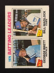 1977 TOPPS BASEBALL CARD SINGLES #1 – 199 – COMPLETE YOUR SET – UNGRADED RAW