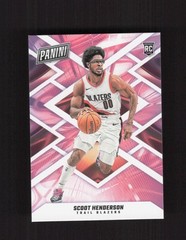 2024 Panini Black Friday #RC7 Scoot Henderson RC