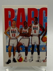 1991-92 Skybox Dream Team Barcelona USA 3 Card Set #544 #545 #546 Michael Jordan