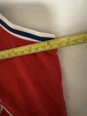 Adidas Los Ángeles Clippers Tank Top Red Blue And White Sleeveless Size Large