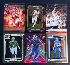 2022 Panini Chronicles Football INSERTS with Rookies You Pick