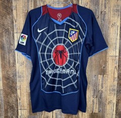 Atletico Madrid 2004-05 Away Jersey TORRES #9 Nike Men’s M