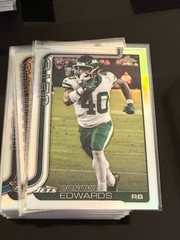 2025 Topps Chrome Football REFRACTOR Singles + 2 Card Min Purchase Please READ!