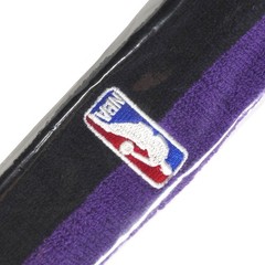 NBA Official FBF Originals Unisex Purple/Black Headband
