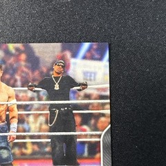 2025 Topps Now WWE The Rock John Cena Travis Scott Card 27 Elimination Chamber
