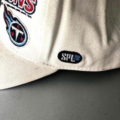 VTG TENNESSEE TITANS BALL CAPS AFC CHAMPIONS, INAUGURAL GAME & LOGO LOT OF 3