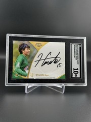 2019 Epoch Nadeshiko League – Hinata Miyazawa Auto #SG042 /60 GEM SGC 10