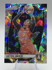 ❄️ 2024 WNBA Panini Prizm – Laeticia Amihere #54 Ice Prizms – Atlanta Dream