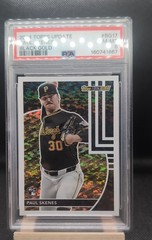 2024 Topps Update Series – Topps Black Gold Paul Skenes PSA 8 #BG-17 (RC)
