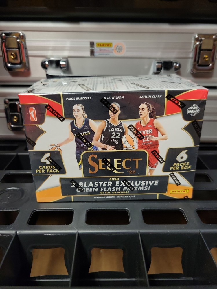 2025 Panini Select WNBA Hobby Blaster Box Factory Sealed Basketball 6 Packs JA1