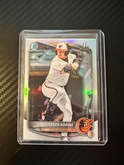 2025 Bowman Draft #BDC-63 Caden Bodine Chrome Refractor