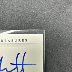 17/25 GEORGE BRETT HOF RETRO AUTO 2021 Panini National Treasures #RS-GB ROYALS !