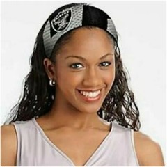 NFL Las Vegas Raiders Jersey Fan band Head band