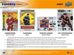 Pittsburgh Penguins 5x 2022-26 Upper Deck Mixer Hobby Break PYT #726-22