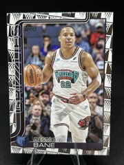 2025-26 Topps – Desmond Bane #185 Season Tip-Off Memphis Grizzlies New NM NBA