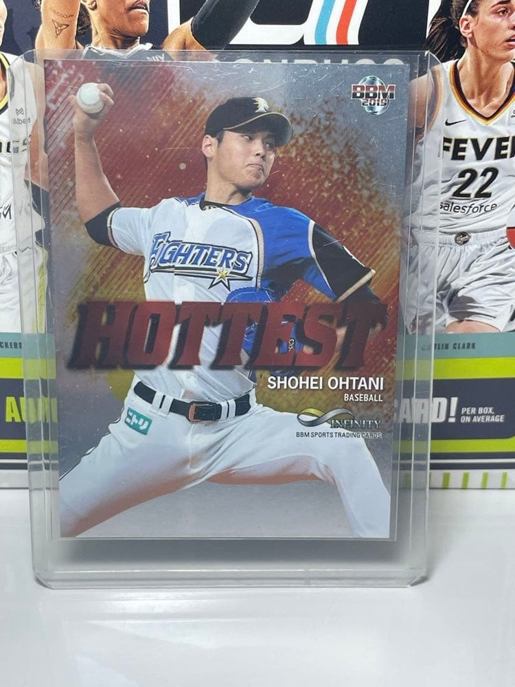 BBM Trading Card Otani Shohei HOTTEST Infinity Series 2019 Baseball Card