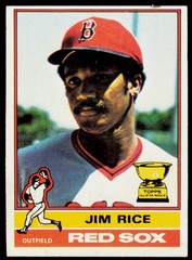 1976 Topps Jim Rice 340 Boston Red Sox