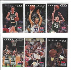 1992 Skybox USA Basketball – COMPLETE YOUR SET – Pick Your Favorites