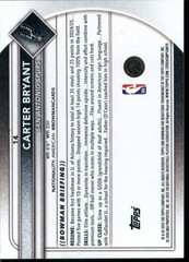 2025-26 Bowman #14 Carter Bryant