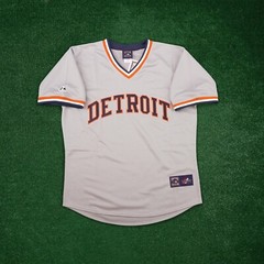 Alan Trammell 1984 Detroit Tigers Cooperstown Grey Road Throwback Jersey