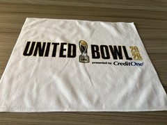 2026 UNITED BOWL DC DEFENDERS LOUISVILLE KINGS UFL FOOTBALL NEW RALLY TOWEL