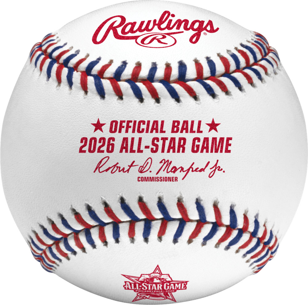 2026 MLB Official All-Star Game Baseball in Box – Philadelphia Phillies