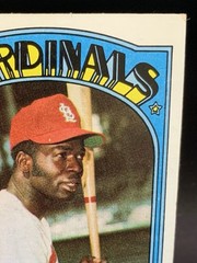 1972 Topps HOF Lou Brock #200 Cardinals VGEX Vintage