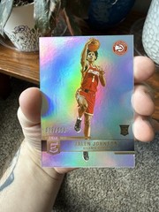 Jalen Johnson Donruss Rookie Elite Silver 527/999 Atlanta Hawks