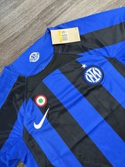 NEW Men&rsquo;s S Nike INTER MILAN 2023 Home Football Shirt Soccer Jersey DM1842-438