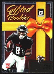 Kyle Pitts 2021 Donruss Optic Gifted Rookies RC Atlanta Falcons NFL Card No.GR11