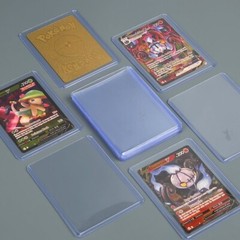 (100) 3X4 Top Loaders 35pt Rigid Sleeves for Standard Sized Trading Sports Cards