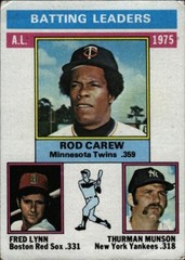 1974, 1976, 1977 TOPPS NEW YORK YANKEES — You Choose! Rookies, Stars & Commons