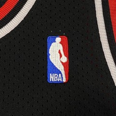 Dennis Rodman #91 Jersey, Embroidered, Black
